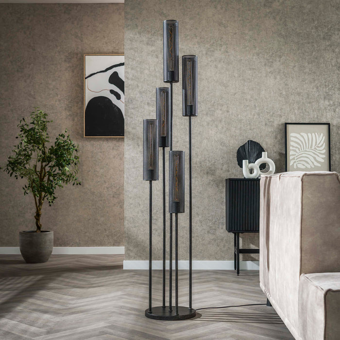 Vloerlamp Tube Mesh | 172cm