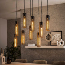 Hanglamp Tube Mesh 5+4L