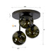 Plafondlamp Stellar 3-lichts | Sienna Bruin