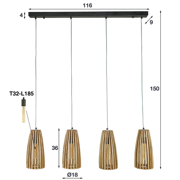 Hanglamp Launch 4L