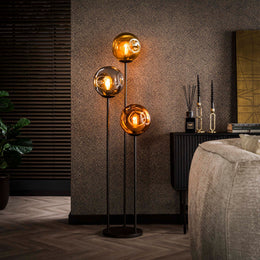 Vloerlamp Stellar getrapt 3L | 164cm