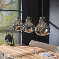Hanglamp Dent Glass 3L