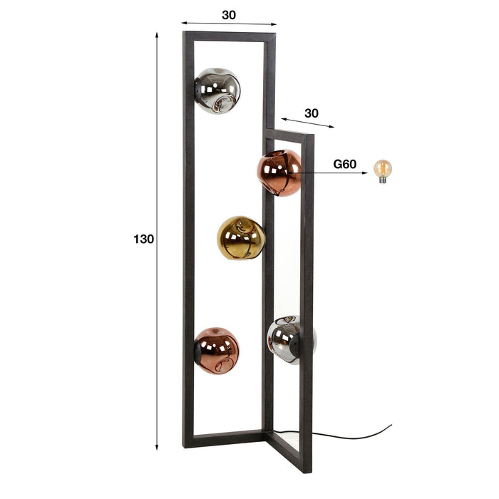 Vloerlamp Stellar | 130cm