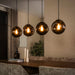 Hanglamp Stellar 4-lichts | Sienna Bruin