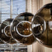 Hanglamp Stellar 4-lichts | Sienna Bruin