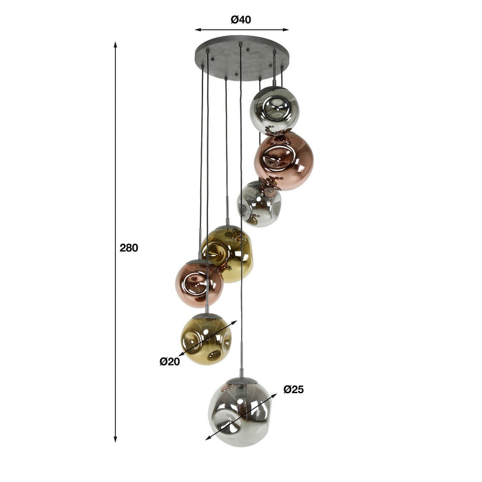 Hanglamp Stellar 7L