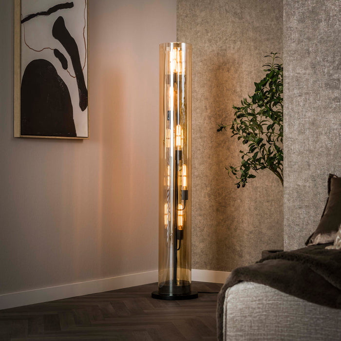 Vloerlamp Tube Glass | 150cm