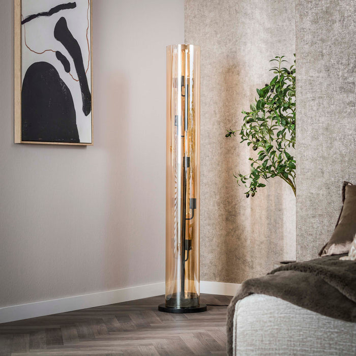 Vloerlamp Tube Glass | 150cm