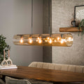Hanglamp Tube Glass 5L