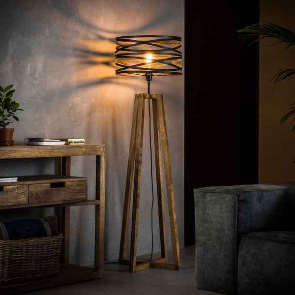 Vloerlamp Twist | 135cm