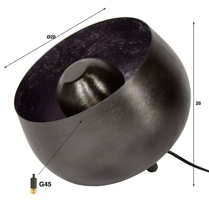 Tafellamp Basket | Ø28cm