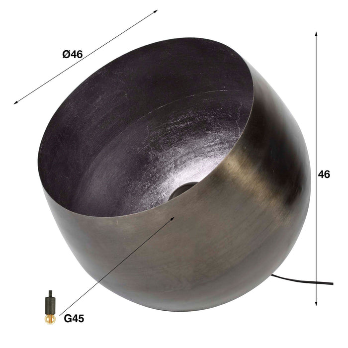 Tafellamp Basket | Ø50cm