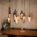 Hanglamp Cocoon 4+3L