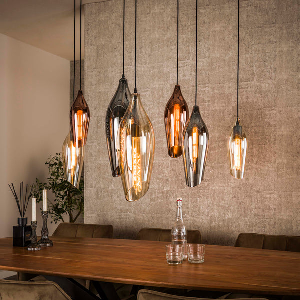Hanglamp Cocoon 4+3L
