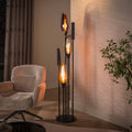 Vloerlamp Cocoon 5L | Zwart