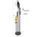 Vloerlamp Cocoon 5L | Zwart