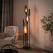 Vloerlamp Cocoon 5L | Zwart