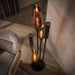 Vloerlamp Cocoon 5L | Zwart