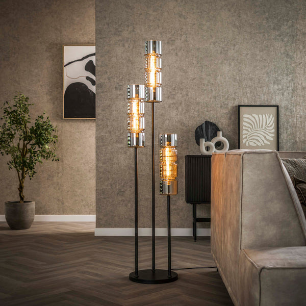 Vloerlamp Cylinder Glass | 155cm