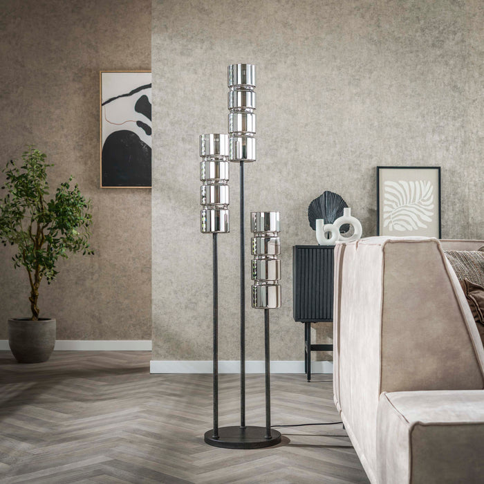 Vloerlamp Cylinder Glass | 155cm