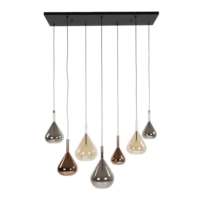Hanglamp Wings 4+3L