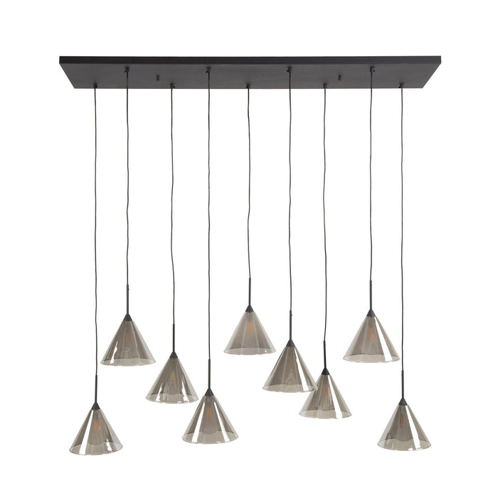 Hanglamp Conic 5+4L