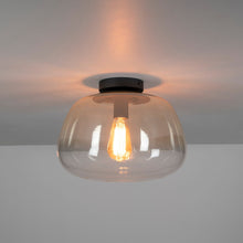 Plafondlamp Pulse | Amber Glas 36cm