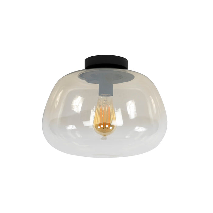 Plafondlamp Pulse Shaded | Artic zwart 36cm