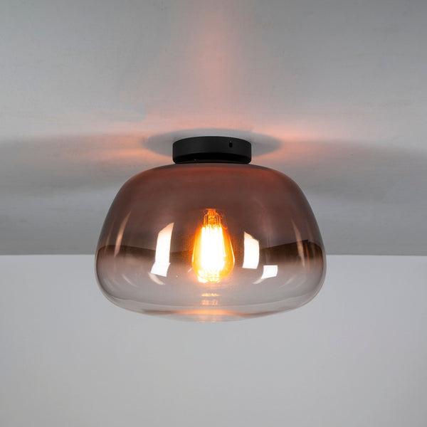 Plafondlamp Pulse | Smoke Grey 36cm