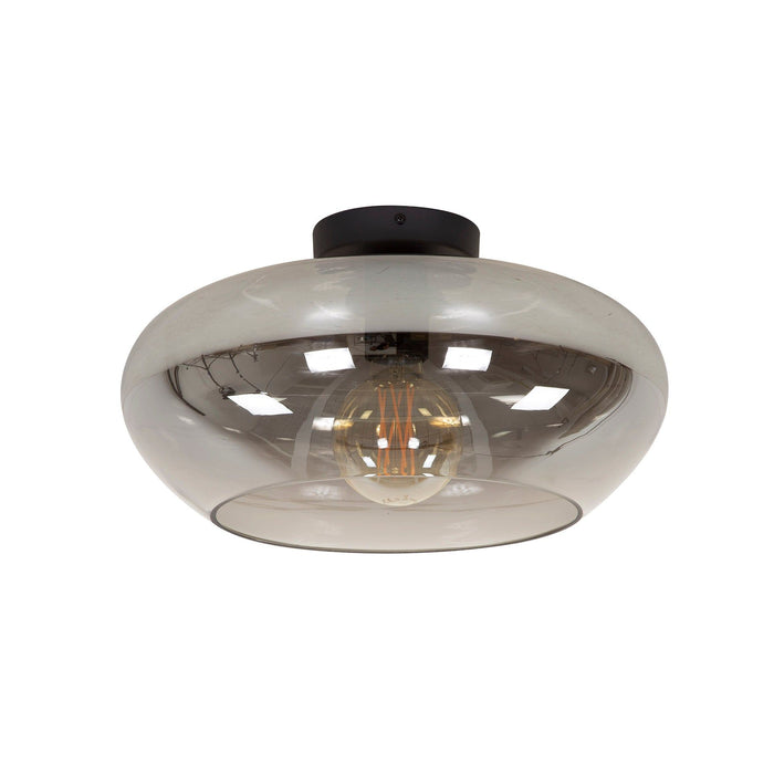 Plafondlamp Elevate | Amber glas 40cm