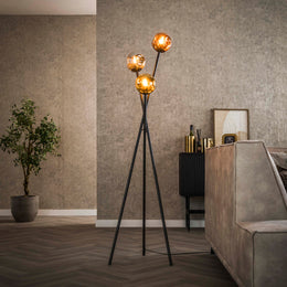 Vloerlamp Molecule 3L | 169cm