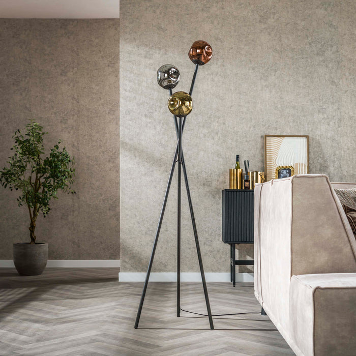 Vloerlamp Molecule | 169cm