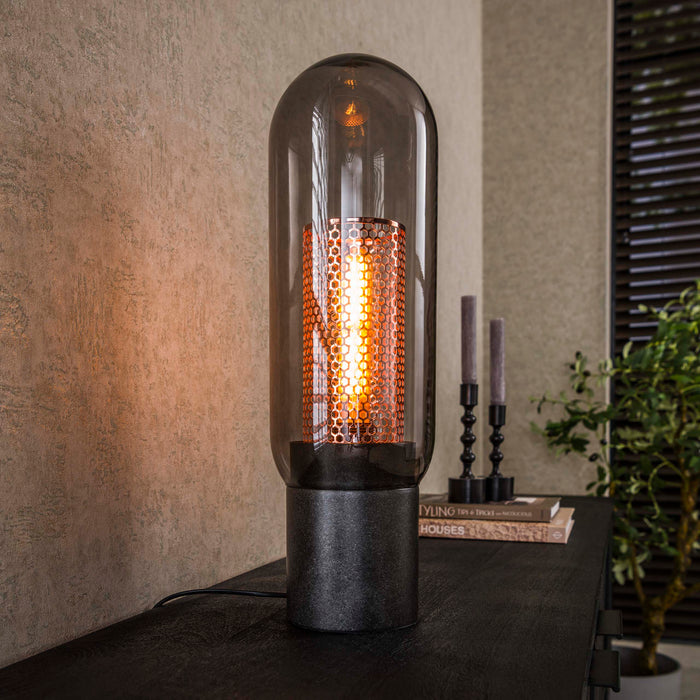 Tafellamp Smoke Mesh | 15cm