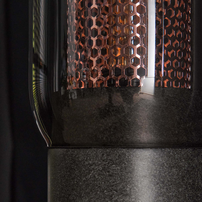 Tafellamp Smoke Mesh | 15cm