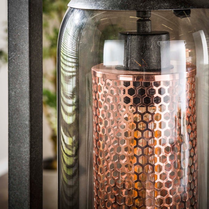 Vloerlamp Smoke Mesh | 190cm