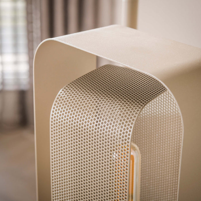 Tafellamp Mesh Rotate | Beige