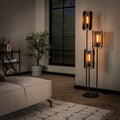 Vloerlamp Mesh Rotate | 170cm