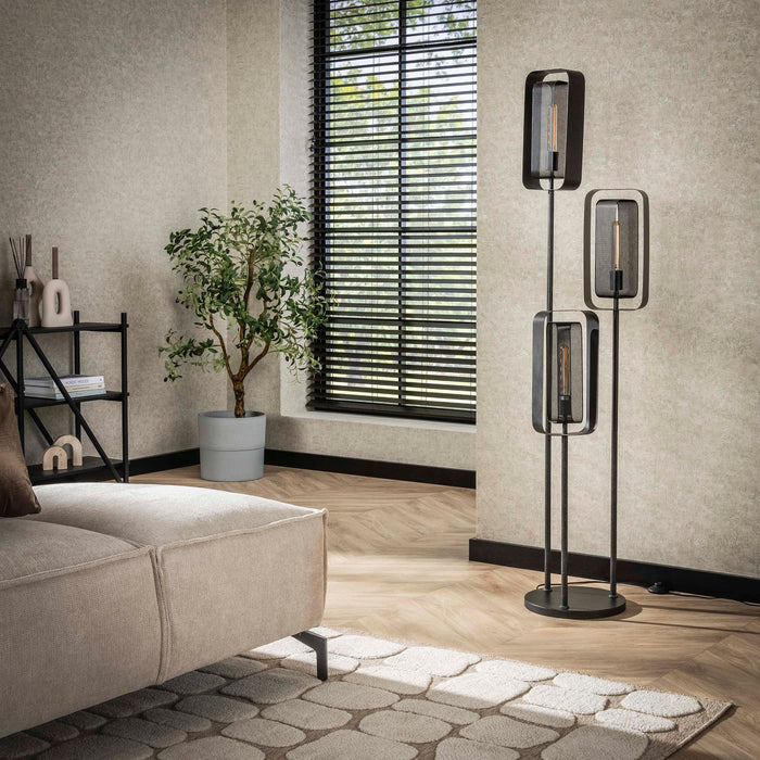 Vloerlamp Mesh Rotate | 170cm