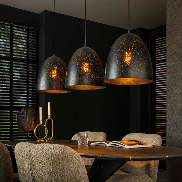 Hanglamp Kosmos 3L - Artic zwart