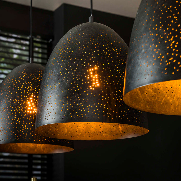 Hanglamp Kosmos 3L - Artic zwart