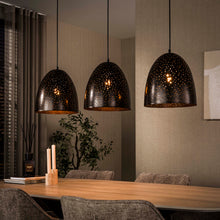 Hanglamp Kosmos 3-lichts | Brown