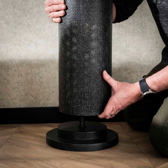 Vloerlamp Tubon Mesh | 149cm