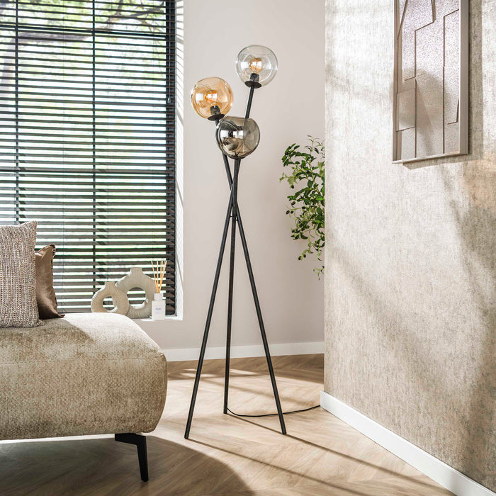 Vloerlamp Multi Globe | 174cm
