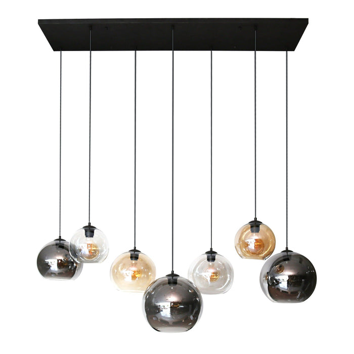 Hanglamp Multi Globe 4+3L