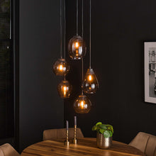 Hanglamp Mix 5L - Arctic Zwart