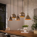 Hanglamp Metallo 5L - Beige