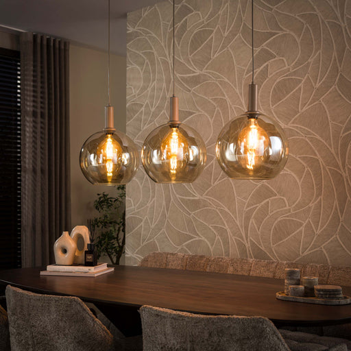 Hanglamp Sfera Tricolore 3L | Beige