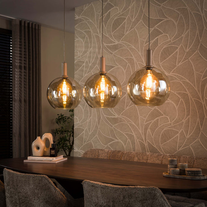 Hanglamp Sfera Tricolore 3L | Beige