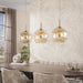 Hanglamp Sfera Tricolore 3L | Beige