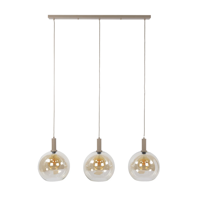 Hanglamp Sfera Tricolore 3L | Beige